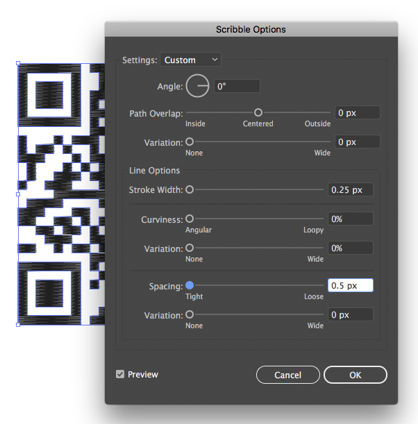 16.scribble-settings