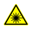 Laser-symbol